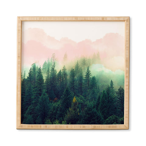 Marta Barragan Camarasa Mountain landscape painting 01 Framed Wall Art