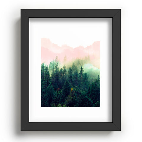 Marta Barragan Camarasa Mountain landscape painting 01 Recessed Framing Rectangle