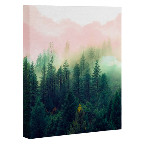 Marta Barragan Camarasa Mountain landscape painting 01 Art Canvas