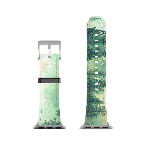 Marta Barragan Camarasa Mountain landscape painting 01 Apple Watch Band