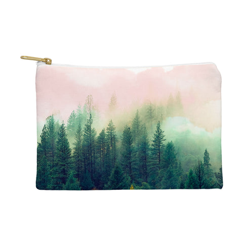 Marta Barragan Camarasa Mountain landscape painting 01 Pouch
