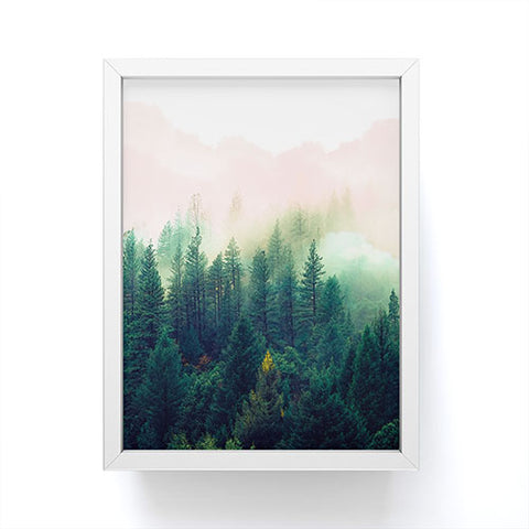 Marta Barragan Camarasa Mountain landscape painting 01 Framed Mini Art Print