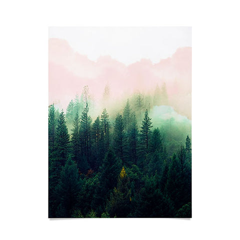 Marta Barragan Camarasa Mountain landscape painting 01 Poster