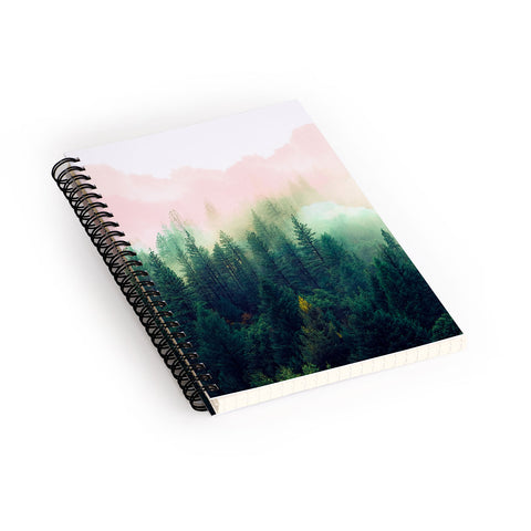 Marta Barragan Camarasa Mountain landscape painting 01 Spiral Notebook