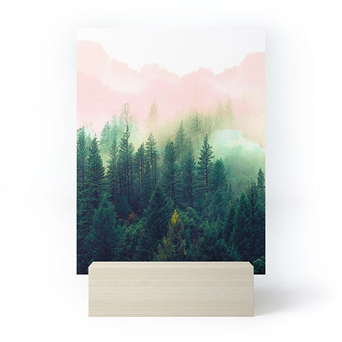 Marta Barragan Camarasa Mountain landscape painting 01 Mini Art Print