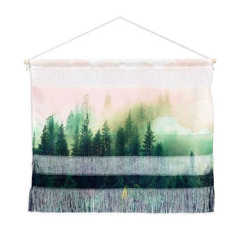 Marta Barragan Camarasa Mountain landscape painting 01 Wall Hanging Landscape