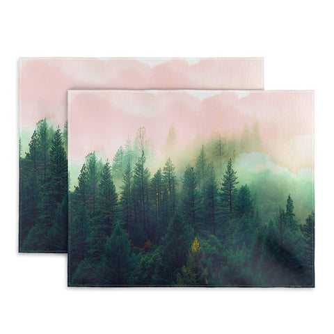 Marta Barragan Camarasa Mountain landscape painting 01 Placemat
