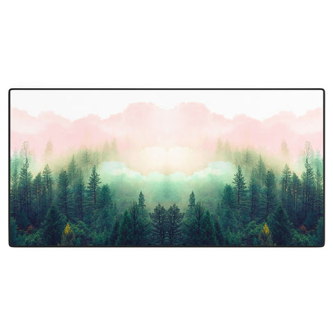 Marta Barragan Camarasa Mountain landscape painting 01 Desk Mat