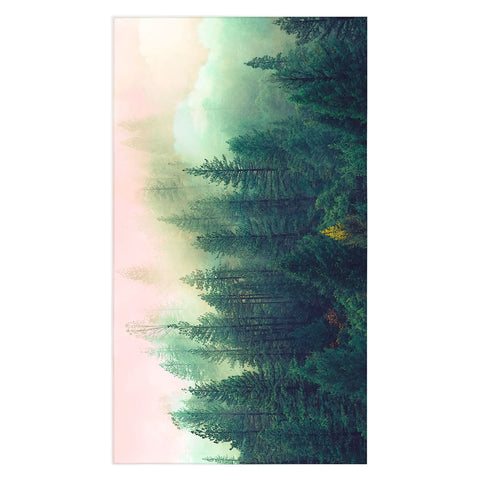 Marta Barragan Camarasa Mountain landscape painting 01 Tablecloth