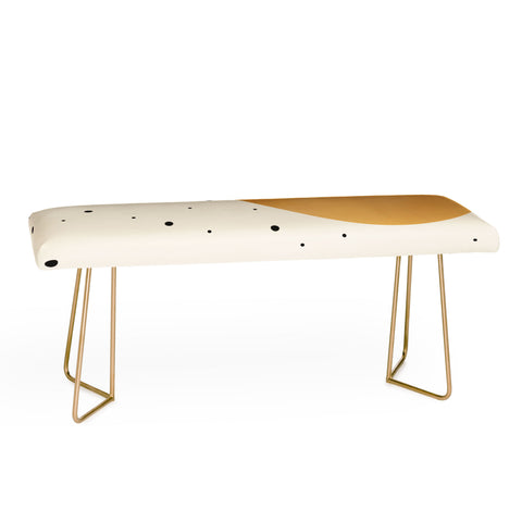 Marta Barragan Camarasa Mountainous sunrise Bench