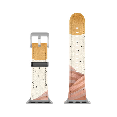 Marta Barragan Camarasa Mountainous sunrise Apple Watch Band