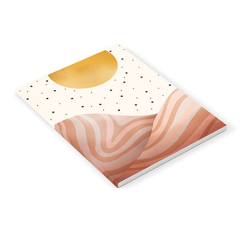 Marta Barragan Camarasa Mountainous sunrise Notebook