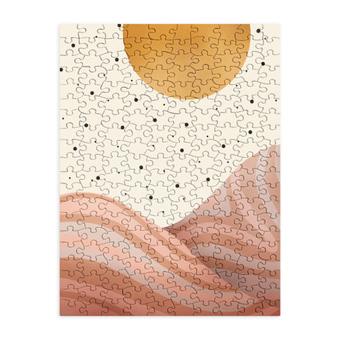 Marta Barragan Camarasa Mountainous sunrise Puzzle