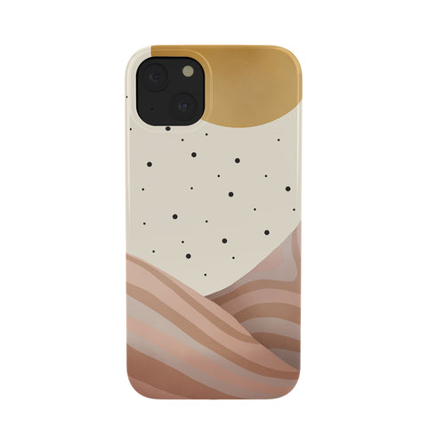 Marta Barragan Camarasa Mountainous sunrise Phone Case