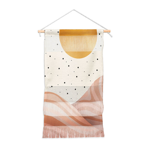 Marta Barragan Camarasa Mountainous sunrise Wall Hanging Portrait