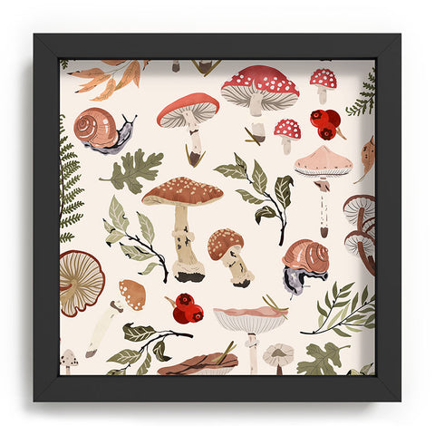 Marta Barragan Camarasa Mushroom seasonal Recessed Framing Square