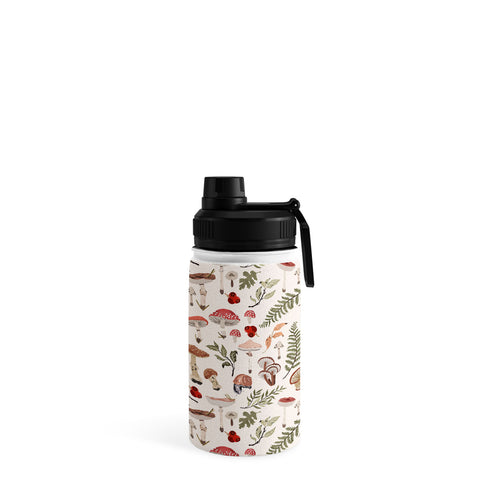 Marta Barragan Camarasa Mushroom seasonal Water Bottle