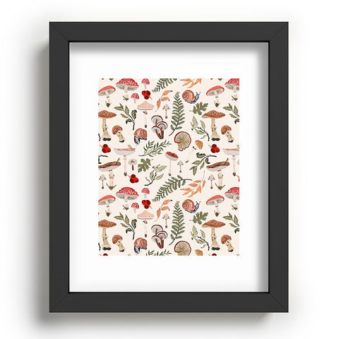 Marta Barragan Camarasa Mushroom seasonal Recessed Framing Rectangle