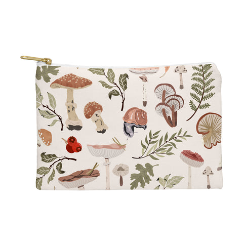 Marta Barragan Camarasa Mushroom seasonal Pouch