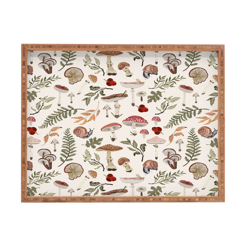 Marta Barragan Camarasa Mushroom seasonal Rectangular Tray