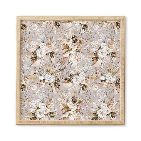 Marta Barragan Camarasa Myrna bohem Framed Wall Art