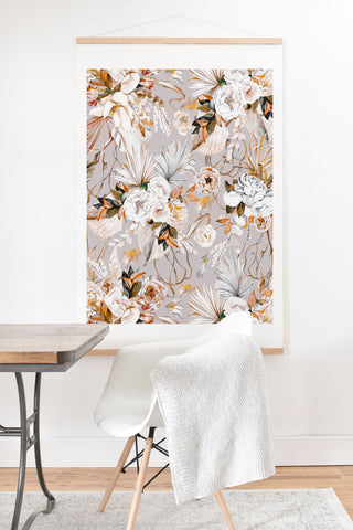 Marta Barragan Camarasa Myrna bohem Art Print And Hanger