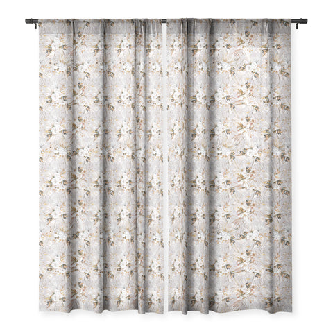 Marta Barragan Camarasa Myrna bohem Sheer Window Curtain