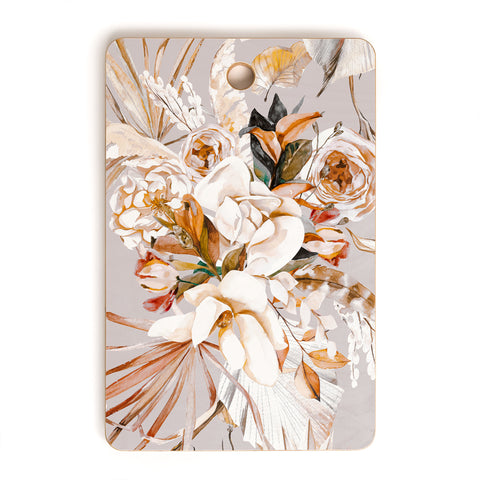 Marta Barragan Camarasa Myrna bohem Cutting Board Rectangle