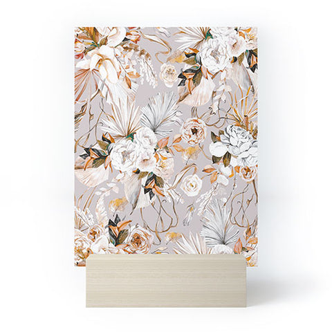 Marta Barragan Camarasa Myrna bohem Mini Art Print