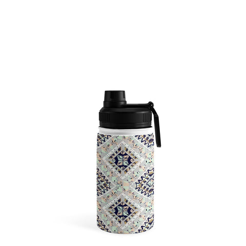 Marta Barragan Camarasa Mystic Tribal colorful Water Bottle