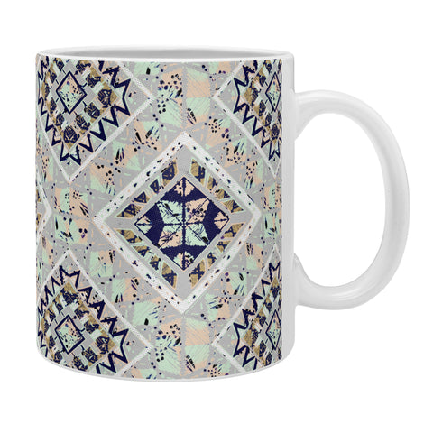 Marta Barragan Camarasa Mystic Tribal colorful Coffee Mug