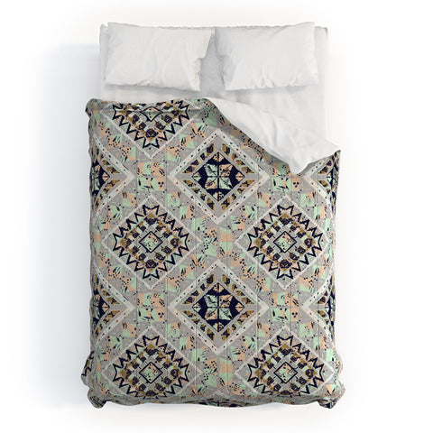 Marta Barragan Camarasa Mystic Tribal colorful Comforter