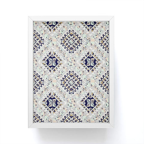 Marta Barragan Camarasa Mystic Tribal colorful Framed Mini Art Print