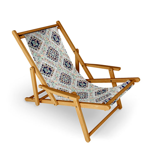Marta Barragan Camarasa Mystic Tribal colorful Sling Chair