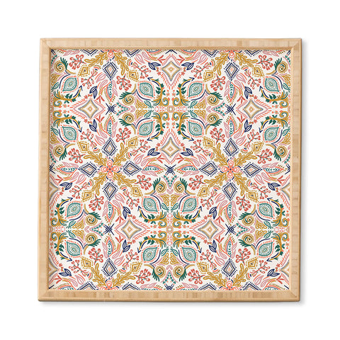 Marta Barragan Camarasa Nain bohem Framed Wall Art