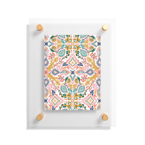 Marta Barragan Camarasa Nain bohem Floating Acrylic Print