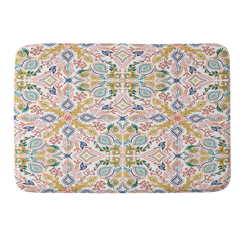 Marta Barragan Camarasa Nain bohem Memory Foam Bath Mat