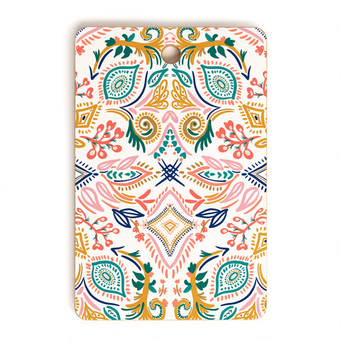 Marta Barragan Camarasa Nain bohem Cutting Board Rectangle