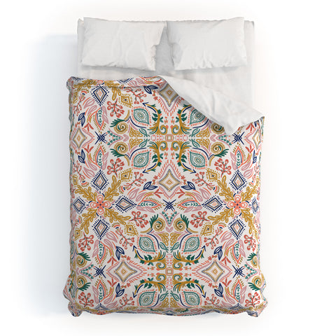 Marta Barragan Camarasa Nain bohem Duvet Cover