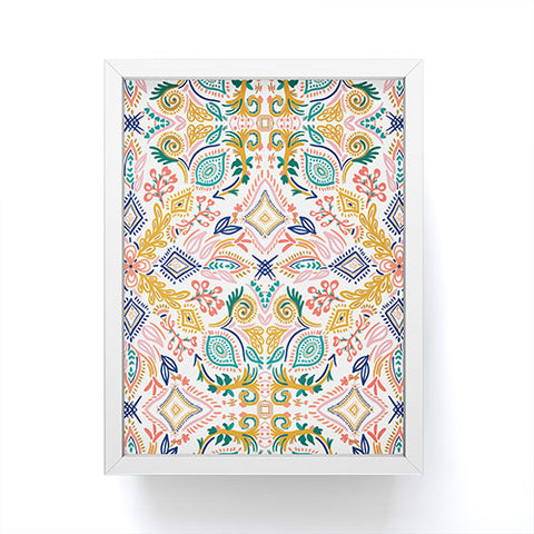 Marta Barragan Camarasa Nain bohem Framed Mini Art Print