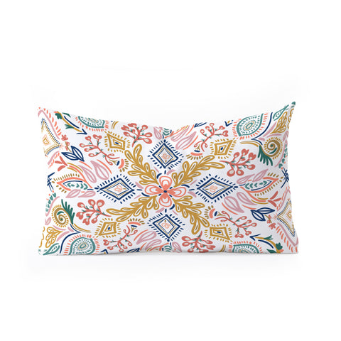 Marta Barragan Camarasa Nain bohem Oblong Throw Pillow