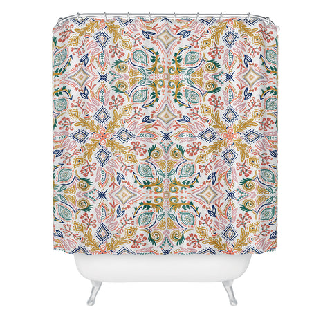 Marta Barragan Camarasa Nain bohem Shower Curtain