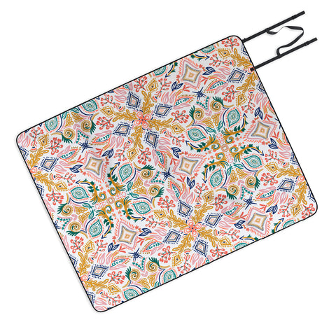 Marta Barragan Camarasa Nain bohem Picnic Blanket