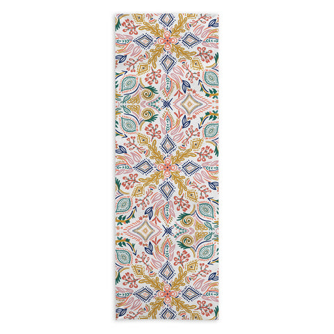 Marta Barragan Camarasa Nain bohem Yoga Towel