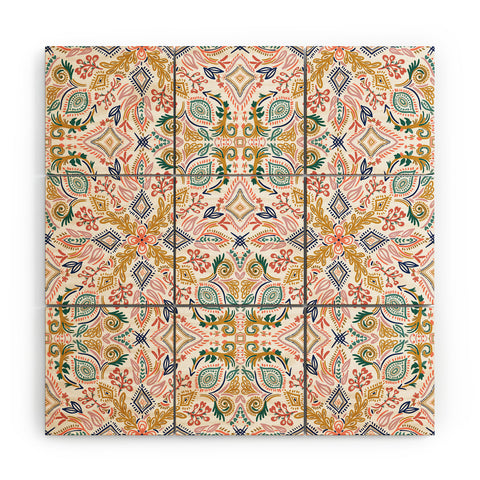 Marta Barragan Camarasa Nain bohem Wood Wall Mural