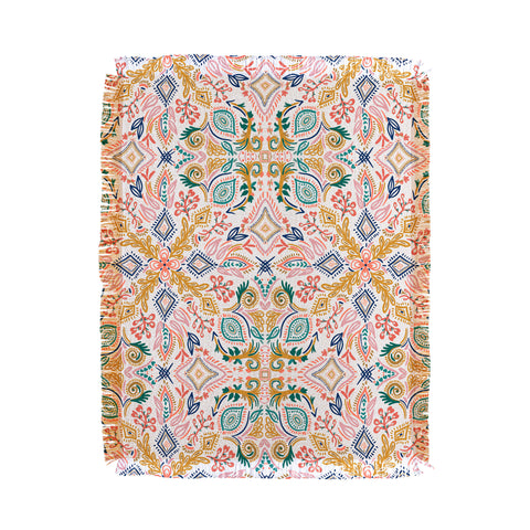 Marta Barragan Camarasa Nain bohem Throw Blanket