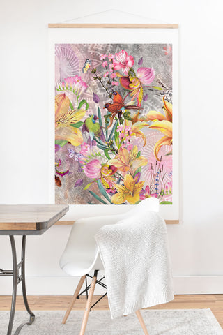 Marta Barragan Camarasa Nature among mandalas Art Print And Hanger