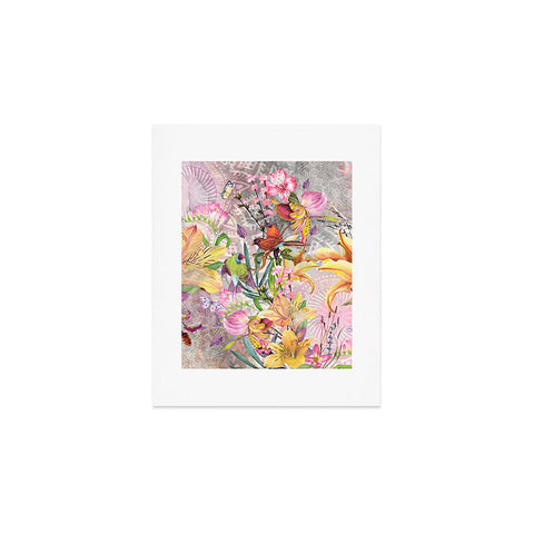 Marta Barragan Camarasa Nature among mandalas Art Print