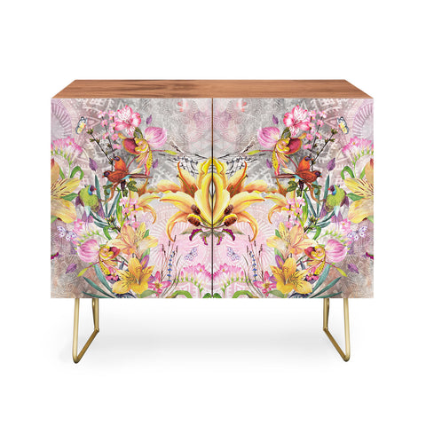 Marta Barragan Camarasa Nature among mandalas Credenza