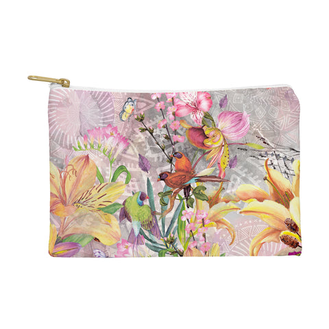 Marta Barragan Camarasa Nature among mandalas Pouch